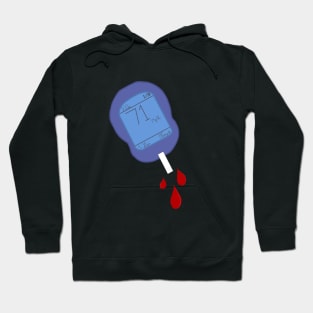 Blood Glucose Meter Hoodie